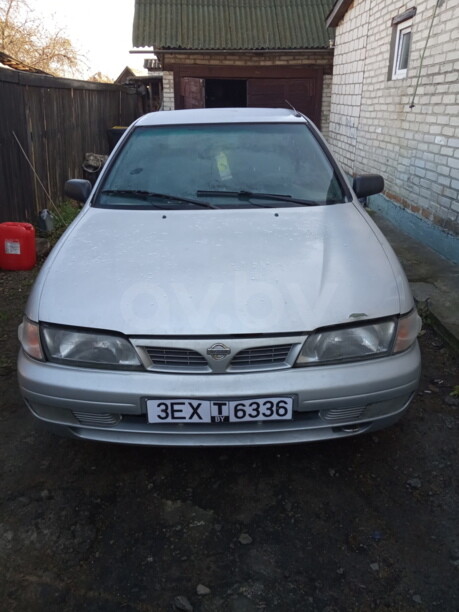 Nissan Almera I (N15), 1996 г.