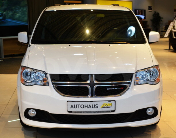 Dodge Grand Caravan V, 7 мест, 2017 г.