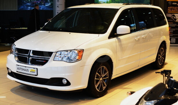 Dodge Grand Caravan V, 7 мест, 2017 г.