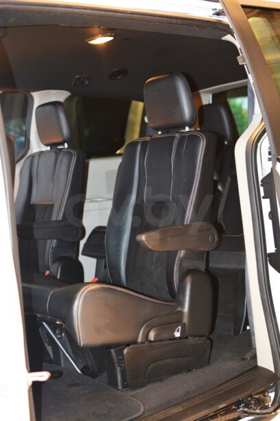 Dodge Grand Caravan V, 7 мест, 2017 г.
