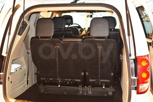Dodge Grand Caravan V, 7 мест, 2017 г.