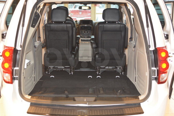 Dodge Grand Caravan V, 7 мест, 2017 г.