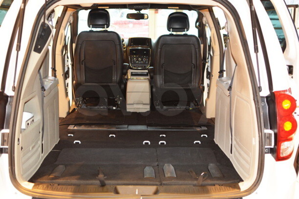 Dodge Grand Caravan V, 7 мест, 2017 г.