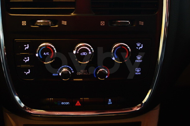 Dodge Grand Caravan V, 7 мест, 2017 г.