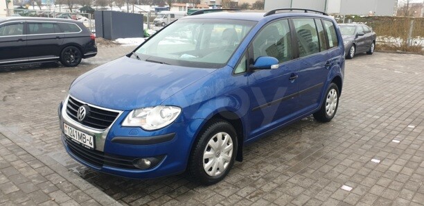 Volkswagen Touran I · Рестайлинг, 5 мест, 2008 г.