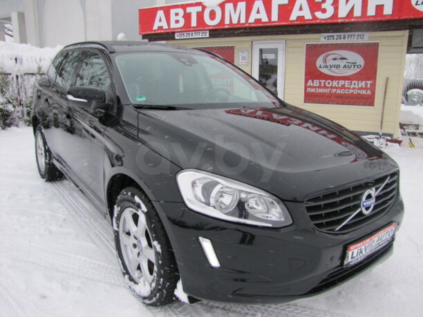Volvo XC60 I · Рестайлинг, 2017 г.
