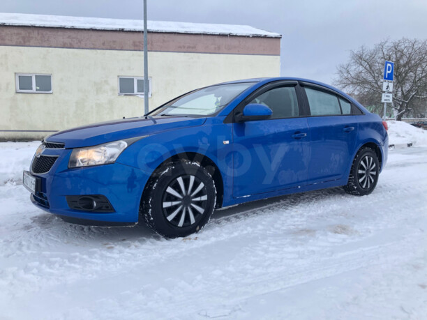 Chevrolet Cruze J300, 2009 г.