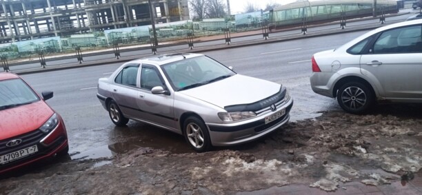 Peugeot 406 I, 1998 г.