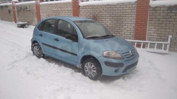 Citroen C3 I · Рестайлинг, 2009 г.