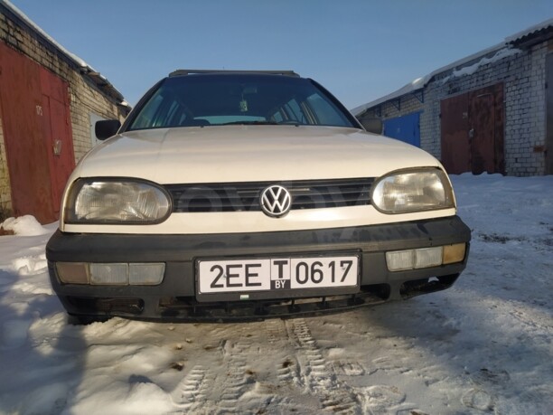 Volkswagen Golf III, 1995 г.