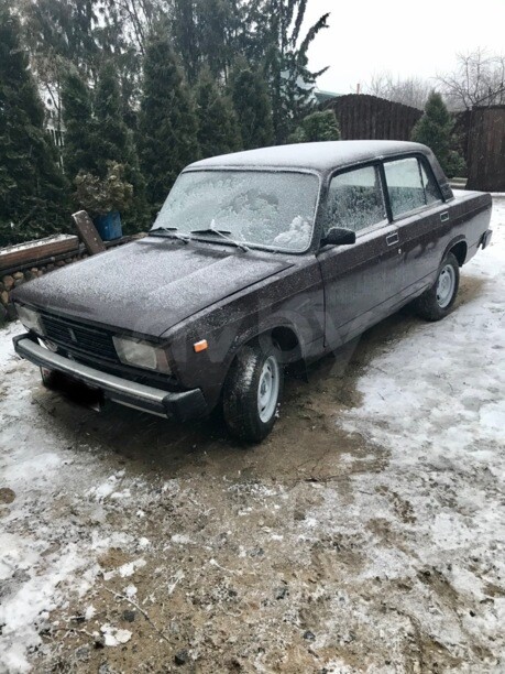 Lada (ВАЗ) 2105, 1991 г.