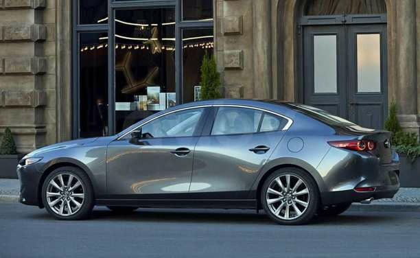 Mazda 3 BP, 2020 г.