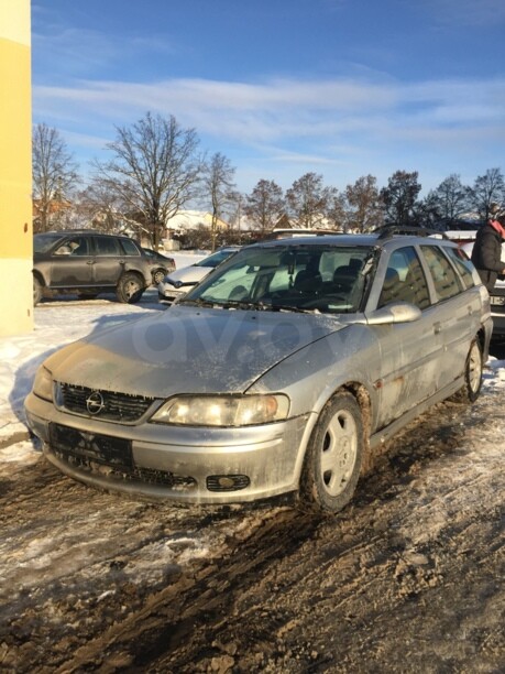 Opel Vectra B · Рестайлинг, 1999 г.
