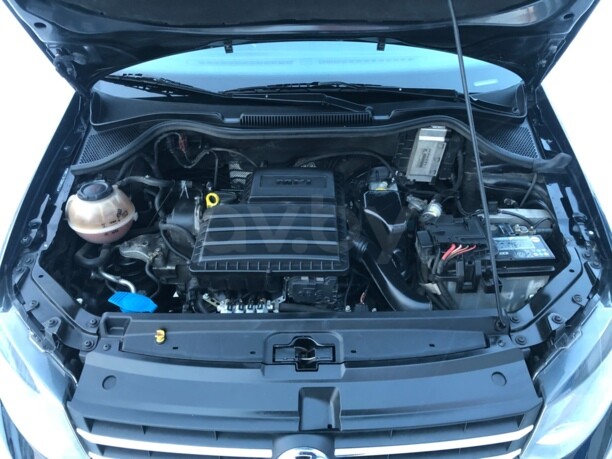 Volkswagen Polo Sedan I · Рестайлинг, 2019 г.