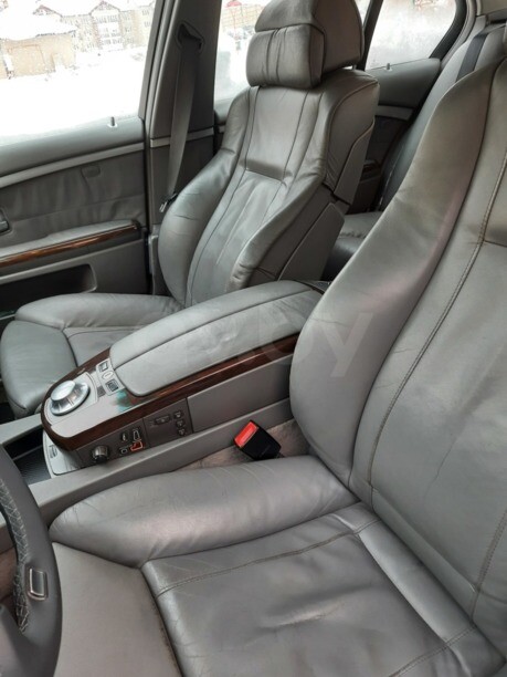 BMW 7 серия E65, 2002 г.