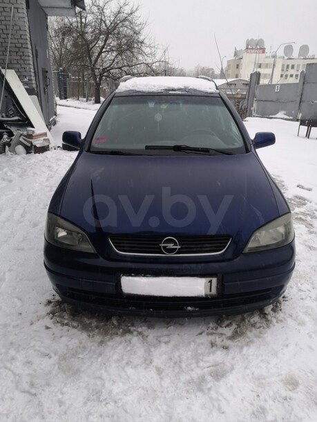 Opel Astra G, 2004 г.
