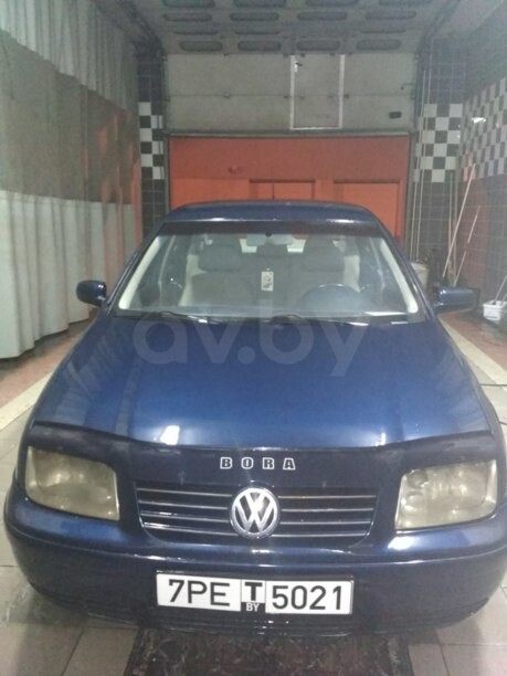Volkswagen Bora, 2002 г.