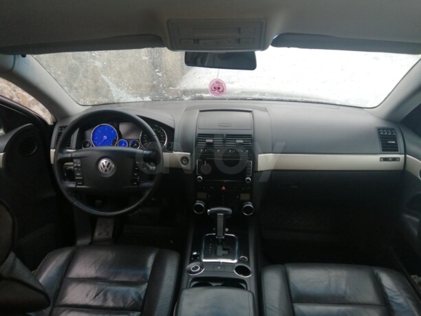 Volkswagen Touareg I · Рестайлинг, 2009 г.