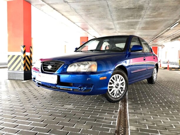 Hyundai Elantra XD2, 2004 г.