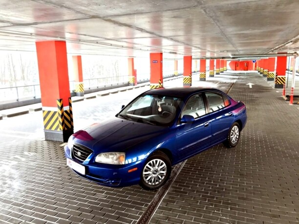Hyundai Elantra XD2, 2004 г.