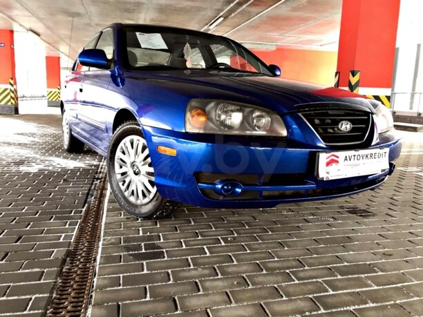 Hyundai Elantra XD2, 2004 г.