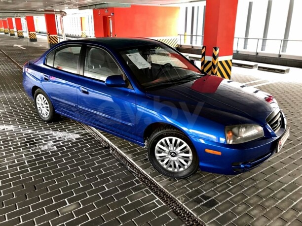 Hyundai Elantra XD2, 2004 г.