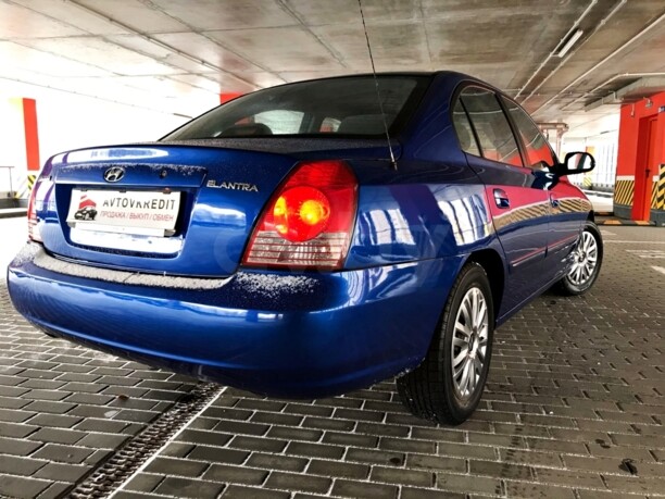 Hyundai Elantra XD2, 2004 г.