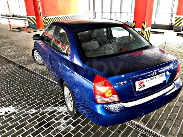Hyundai Elantra XD2, 2004 г.