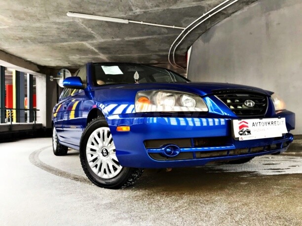 Hyundai Elantra XD2, 2004 г.