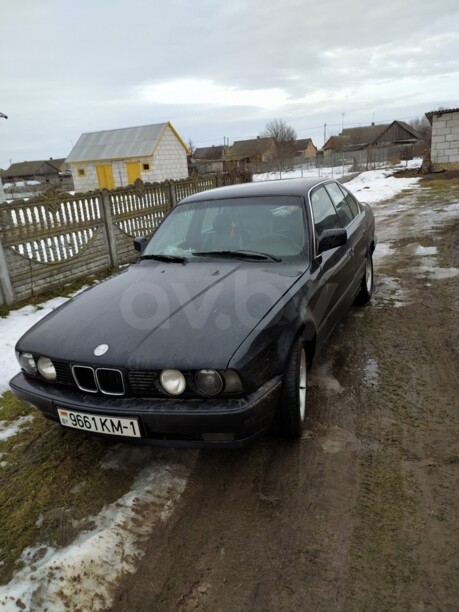 BMW 5 серия E34, 1989 г.