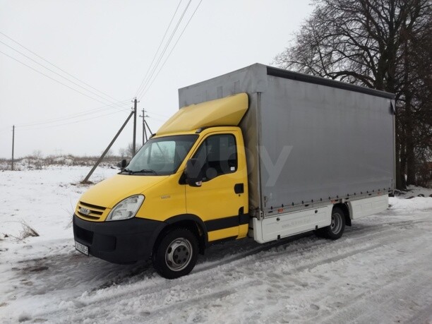 Iveco Daily 35C12, 2009 г.