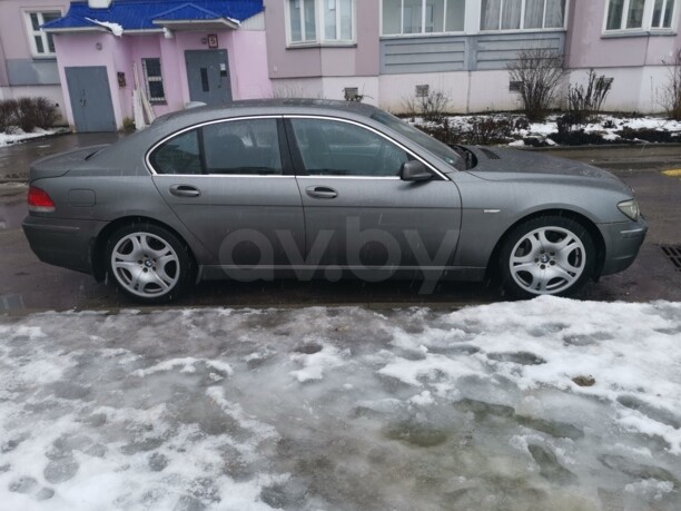 BMW 7 серия E65, 2005 г.