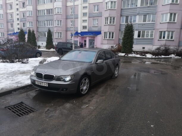 BMW 7 серия E65, 2005 г.