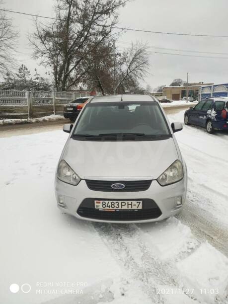 Ford C-MAX I · Рестайлинг, 2009 г.