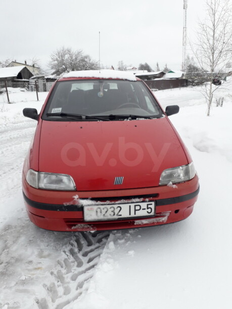 Fiat Punto I, 1997 г.