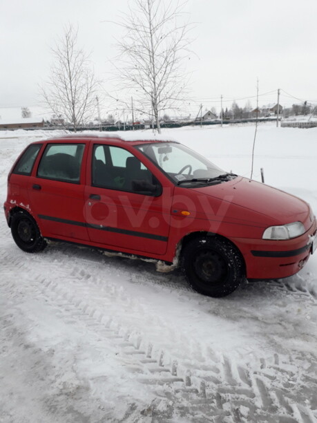 Fiat Punto I, 1997 г.