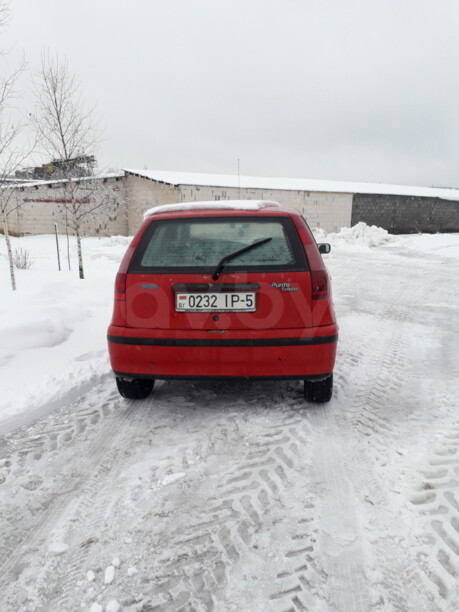 Fiat Punto I, 1997 г.