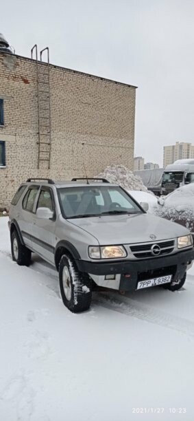 Opel Frontera B · Рестайлинг, 2002 г.