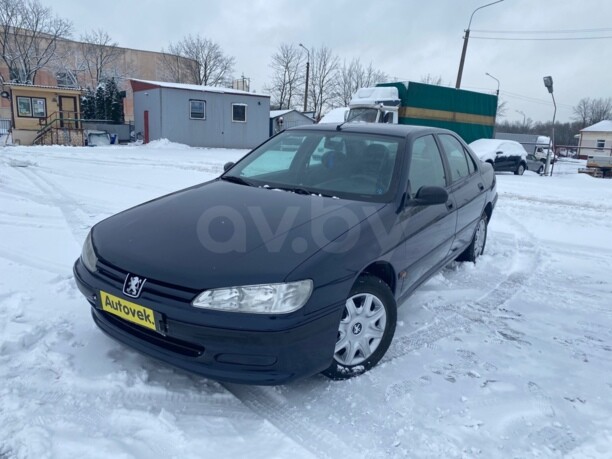 Peugeot 406 I, 1999 г.