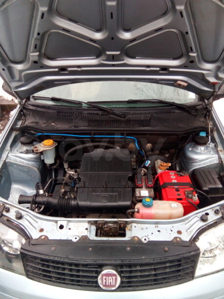 Fiat Albea I · Рестайлинг, 2009 г.