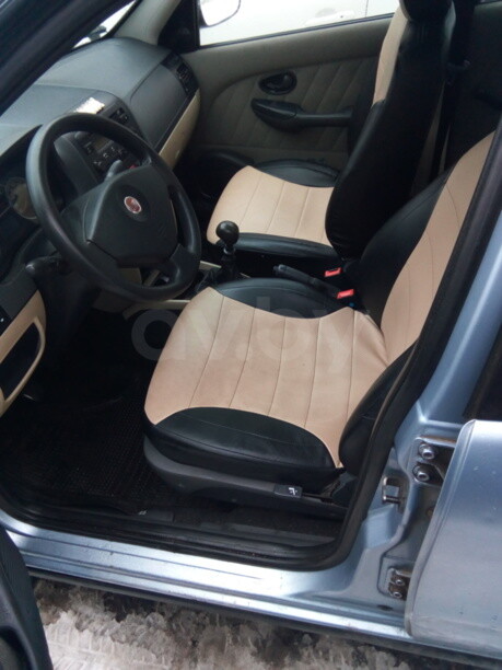 Fiat Albea I · Рестайлинг, 2009 г.