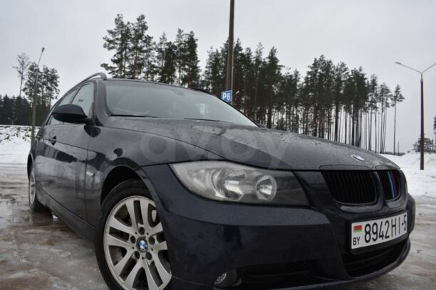 BMW 3 серия E90, E91, E92, E93, 2007 г.