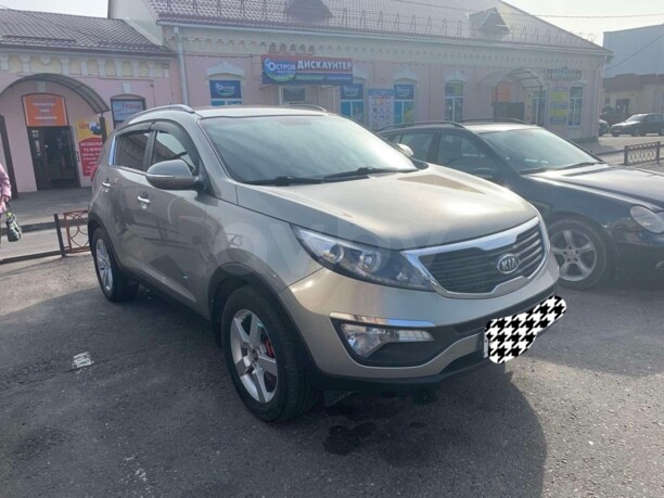Kia Sportage III, 2010 г.