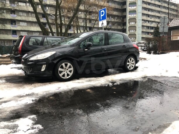 Peugeot 308 T7, 2008 г.