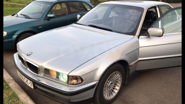 BMW 7 серия E38, 1996 г.