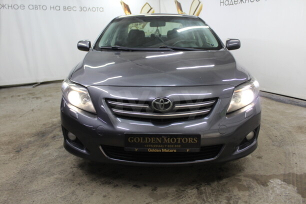 Toyota Corolla X (E140, 150), 2008 г.