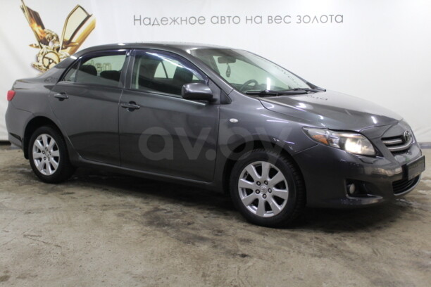 Toyota Corolla X (E140, 150), 2008 г.