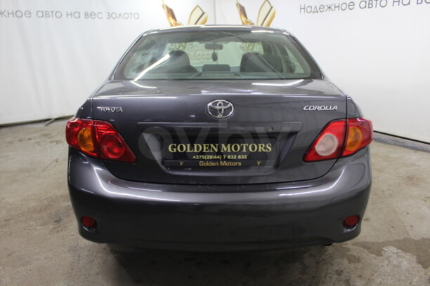 Toyota Corolla X (E140, 150), 2008 г.
