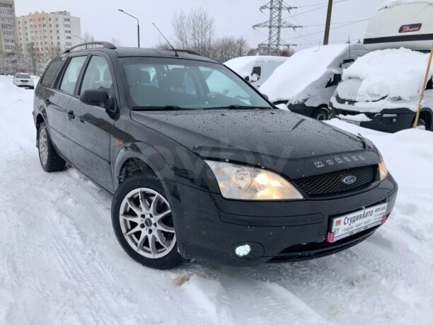 Ford Mondeo III, 2002 г.