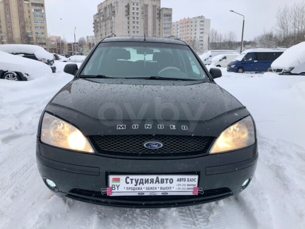 Ford Mondeo III, 2002 г.